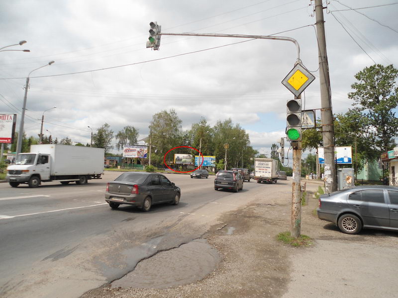 Billboard ,  Tismenic'ka - Unosti (Kiivs'ka trasa)