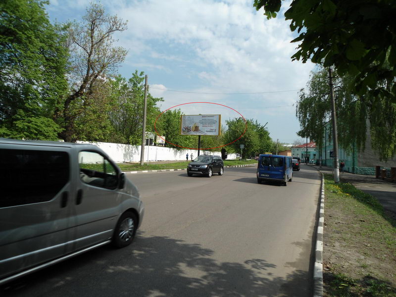Billboard Stry,  Bolehivs'ka (park Sevcenko) No1 B