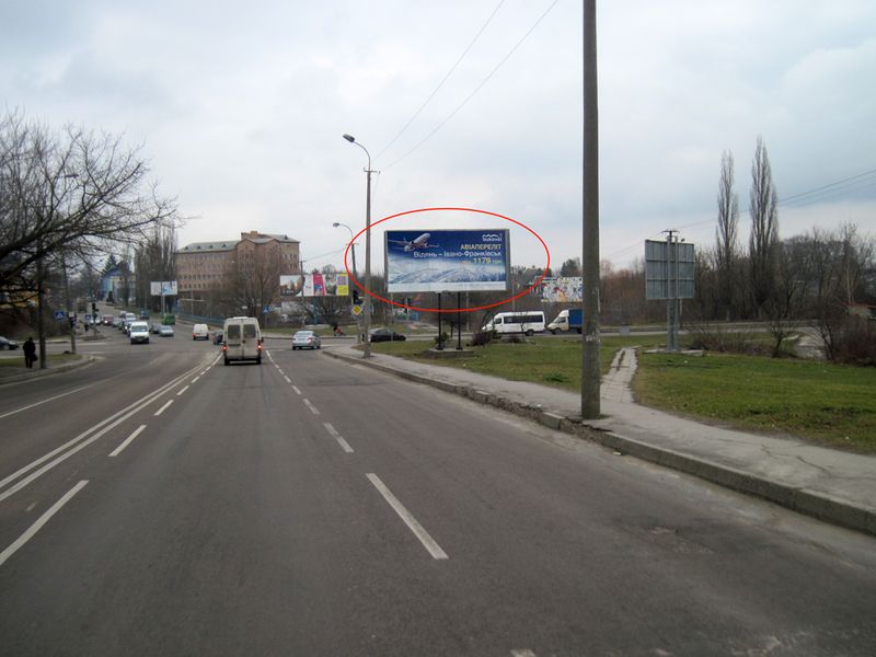 Billboard Rivne,  Suhevica - kn. Volodimira