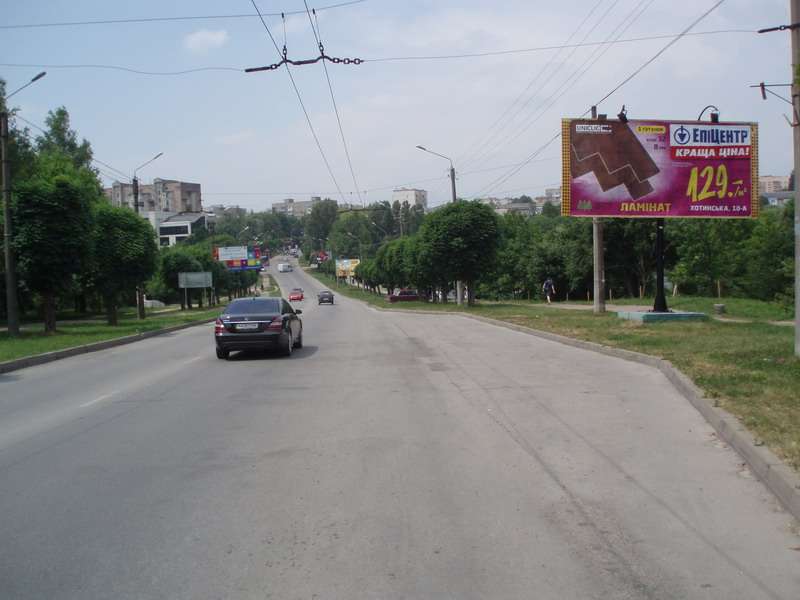 Billboard Chernivtsi,  Skal'da (Komarova), gotel'"Ceremos"