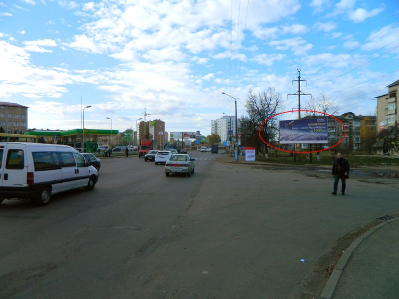 Billboard Ivano-Frankivsk,  Dovzenka-Suhomlins'kogo (zap-ka "WOG")