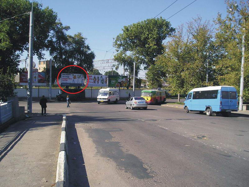 Billboard Rivne,  Nebesnoi Sotni -  st. Sagajdacnogo