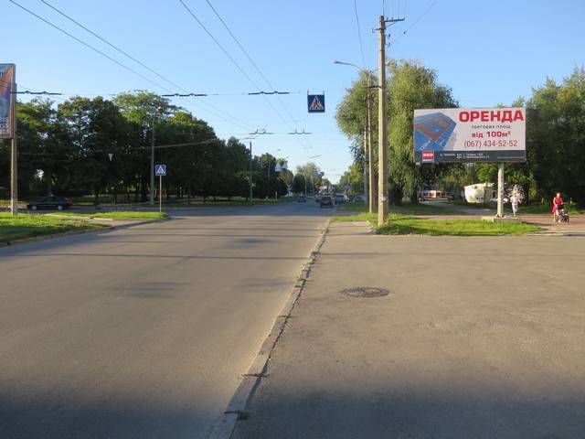 Billboard Chernihiv,  st. 1-go Travna, 167-A