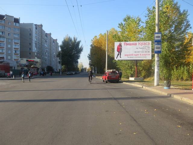 Billboard Chernihiv,  st. Nezaleznosti 46-A