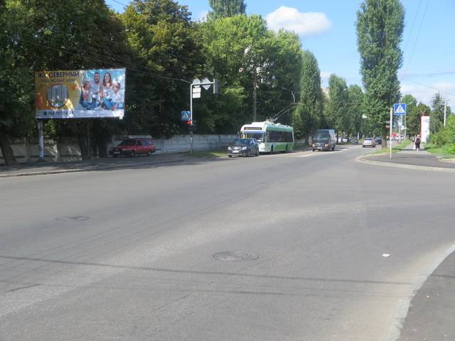 Billboard Chernihiv,  perehr pr-t. Miru ta st. Borisenko B