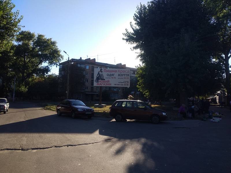 Billboard Chernihiv,  st. Tekstil'sikiv, 9-A