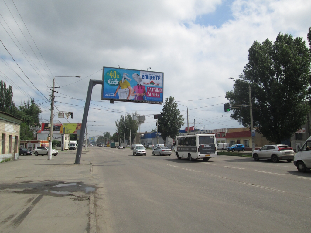 Billboard Odessa,  Миколаївська дорога, 227