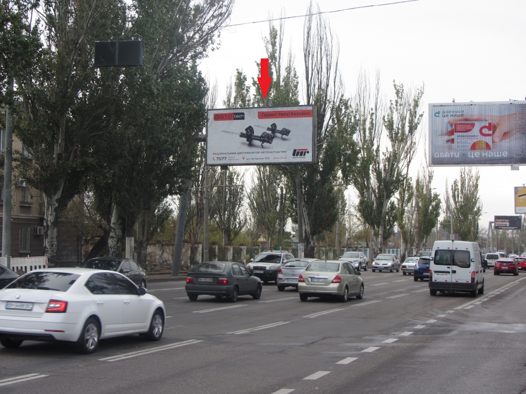 Billboard Odessa,  Миколаївська дорога, 168