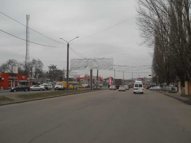 Billboard Odessa,  Палія вул. (колиш. Дніпропетровська дорога), 70