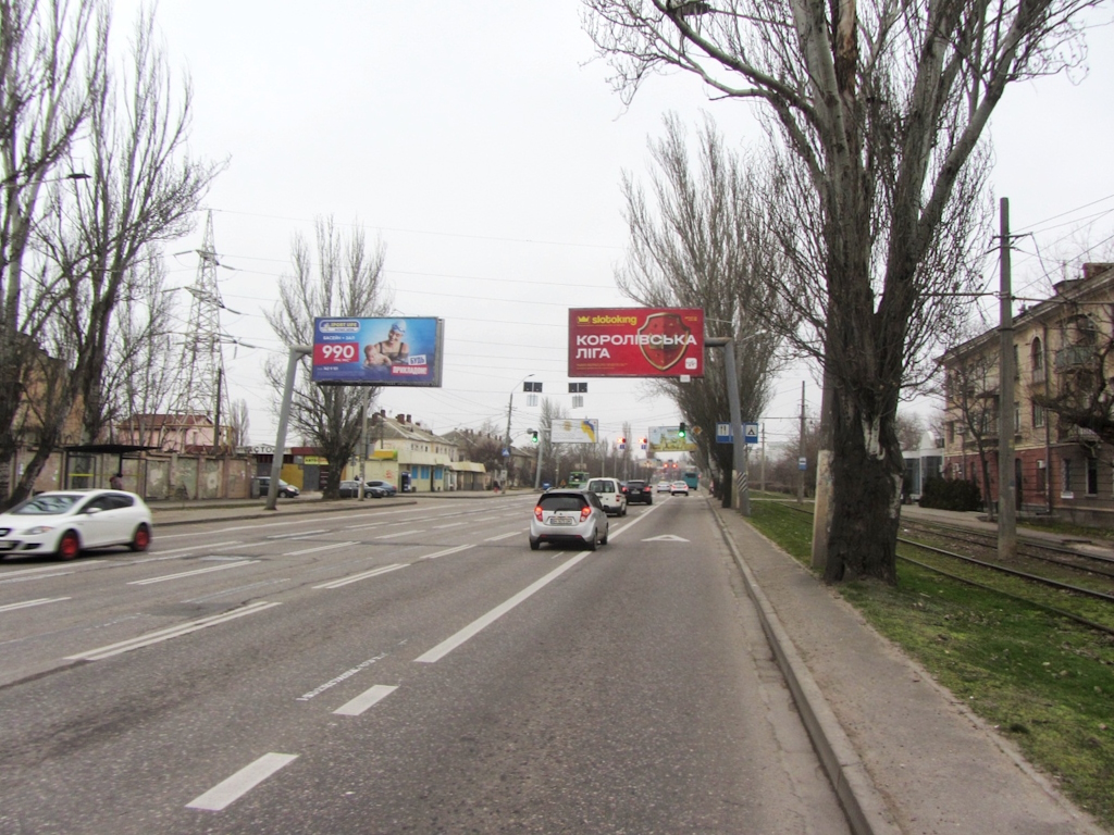 Billboard Odessa,  Миколаївська дорога, 168