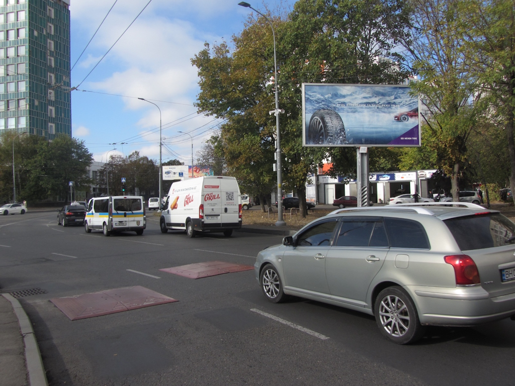 Billboard Odessa,  Деревянко пл. - Ріхтера вул. (колиш. Щорса вул.), (2)