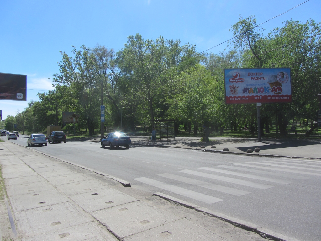 Billboard Odessa,  Балківська вул. - Маловського вул.