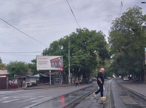 Billboard Odessa,  Kolontaevs'ka st. - Kosvenna st., 29/3