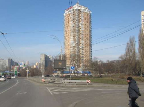 Video billboard Kyiv,  Cokolivs'kij bul'v., 40