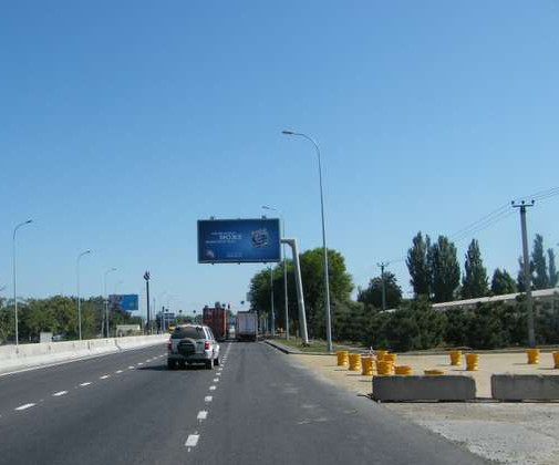 Billboard Odessa,  Leningrads'ke sose (Kiivs'ke sose) - Capaeva prov.