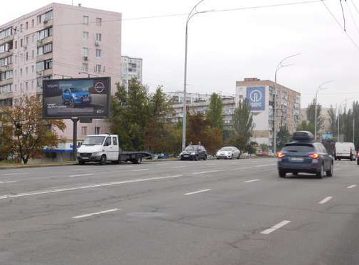 Billboard Kyiv,  Volodimira Ivasuka prosp. (Geroiv Stalingrada prosp.), 11