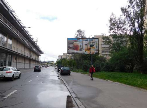 Billboard Kyiv,  Obolons'kij prosp., 34