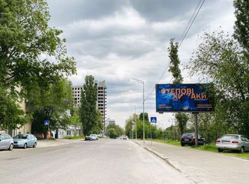 Billboard Kyiv,  Zaliznicne sose, 47