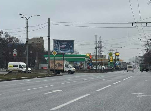 Billboard Kharkiv,  Geroiv Harkova prosp. (Moskovs'kij prosp.) - Morozova st.
