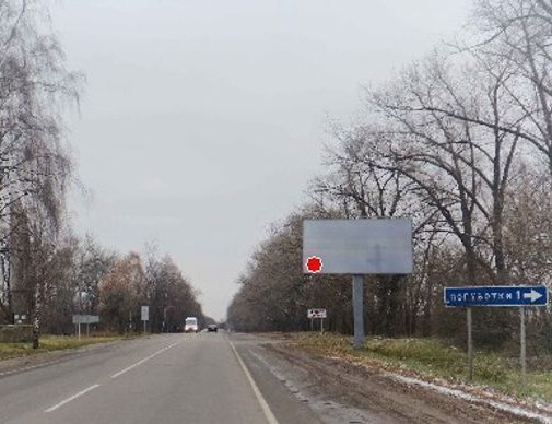 Billboard Chernihiv,  Гомельський в`їзд