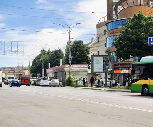 Scrolller, scroll Vinnytsia,  Kocubins'kogo prosp., 9 - Papanina st.