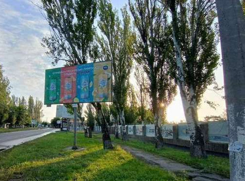 Billboard Odessa,  Cornomors'kogo Kozactva st., 90