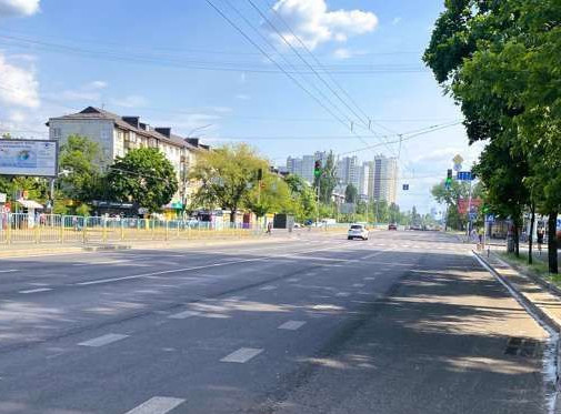 Billboard Kyiv,  Perova b-r., 22