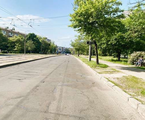 Billboard Kyiv,  Ostafia Daskevica st., 3