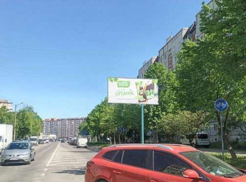 Billboard Ivano-Frankivsk,  Budivel'nikiv st., 30