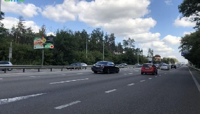 Billboard Kyiv,  Brest-Litovs'ke  sose