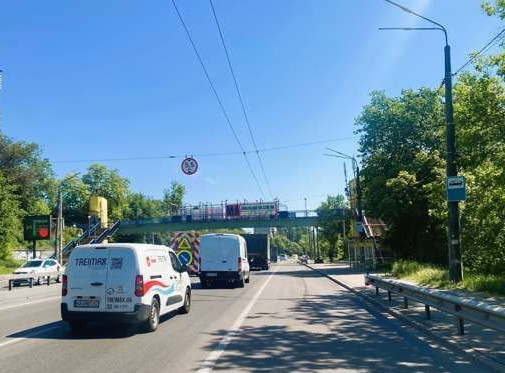 Scrolller, scroll Kyiv,  Teligi st. - Lutnevij prov.