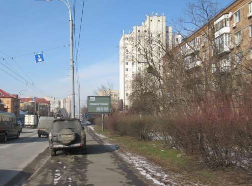 Video billboard Kyiv,  Lobanovs'kogo Valeria prosp. (Cervonozoranij prosp.), 53 (rozsirenna 480h336)