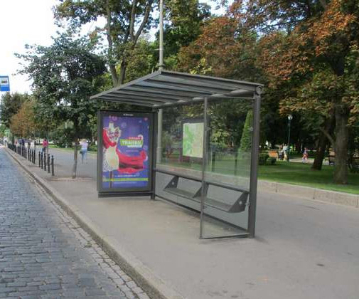 Citylight Kharkiv,  Sums'ka st., 35 (zupinka)