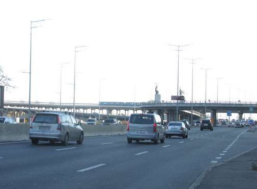 Backlight Kyiv,  Naberezne sose,  No1