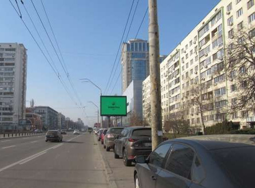 Video billboard Kyiv,  Berestejs'kij prosp., 22 (rozsirenna 480h336)