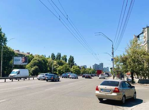 Billboard Kyiv,  Peremogi av., 73/1