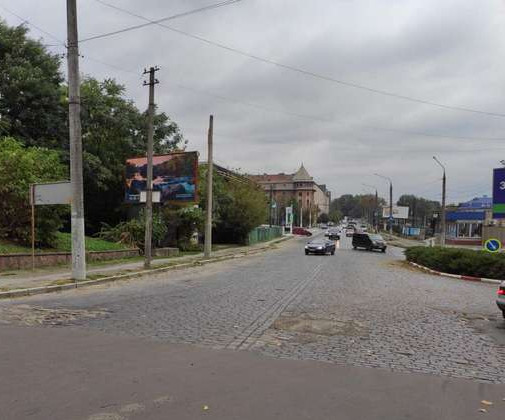 Billboard Chernivtsi,  Vokzalʹna st., 29