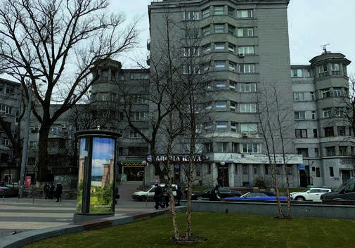 Backlight Kyiv,  Arsenal'na pl. - Mihajla Grusevs'kogo st.