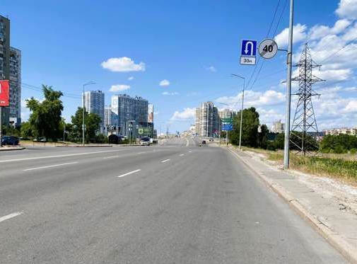 Billboard Kyiv,  Revuc'kogo st., 44