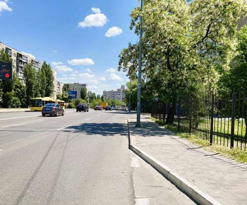 Billboard Kyiv,  Harkivs'ke sose, 21/3