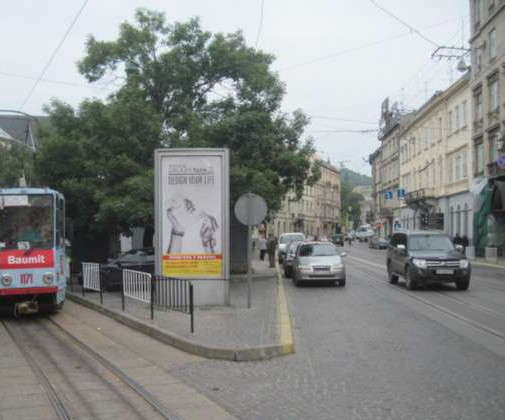 Backlight Lviv,  Soborna pl., 9 - Vinnicenka st.