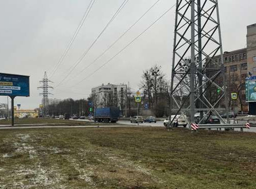 Billboard Kharkiv,  Geroiv Harkova prosp. (Moskovs'kij prosp.), 199 - Elektromehanicnij prov.
