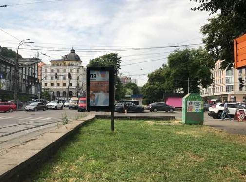 Billboard Kyiv,  Verhnij Val st., 16