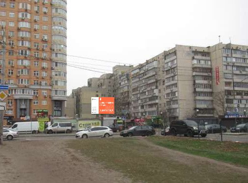 Video billboard Kyiv,  Obolons'kij prosp., 21 (rozsirenna 480h336)
