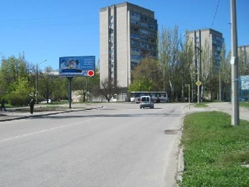 Billboard Zaporizhzhya,  Zaporiz'kogo kozactva st. - Entuziastiv st.