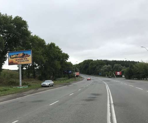 Billboard Khmelnitsky,  Kam`anec'ka st. (viizd z mista)