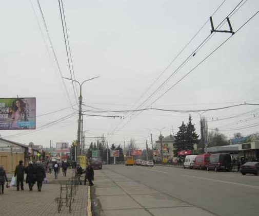 Billboard Sumi,  1-a Naberezna r. Strilki st.