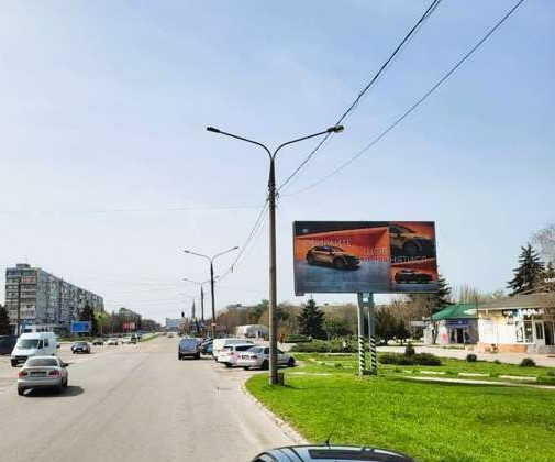 Billboard Zaporizhzhya,  Uvilejnij prosp., 26a - Novgorods'ka st.
