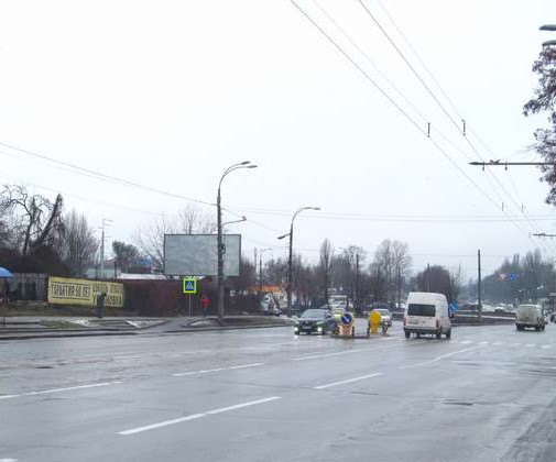 Billboard Kyiv,  Stecenka st. - Mrii st.