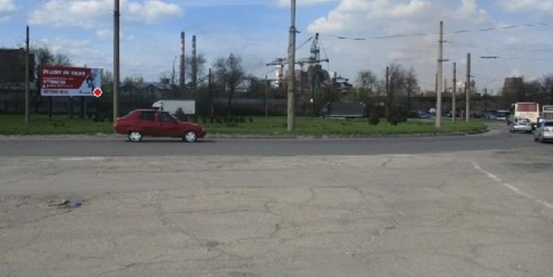 Billboard Zaporizhzhya,  Pivdenne sose - Sedova st.